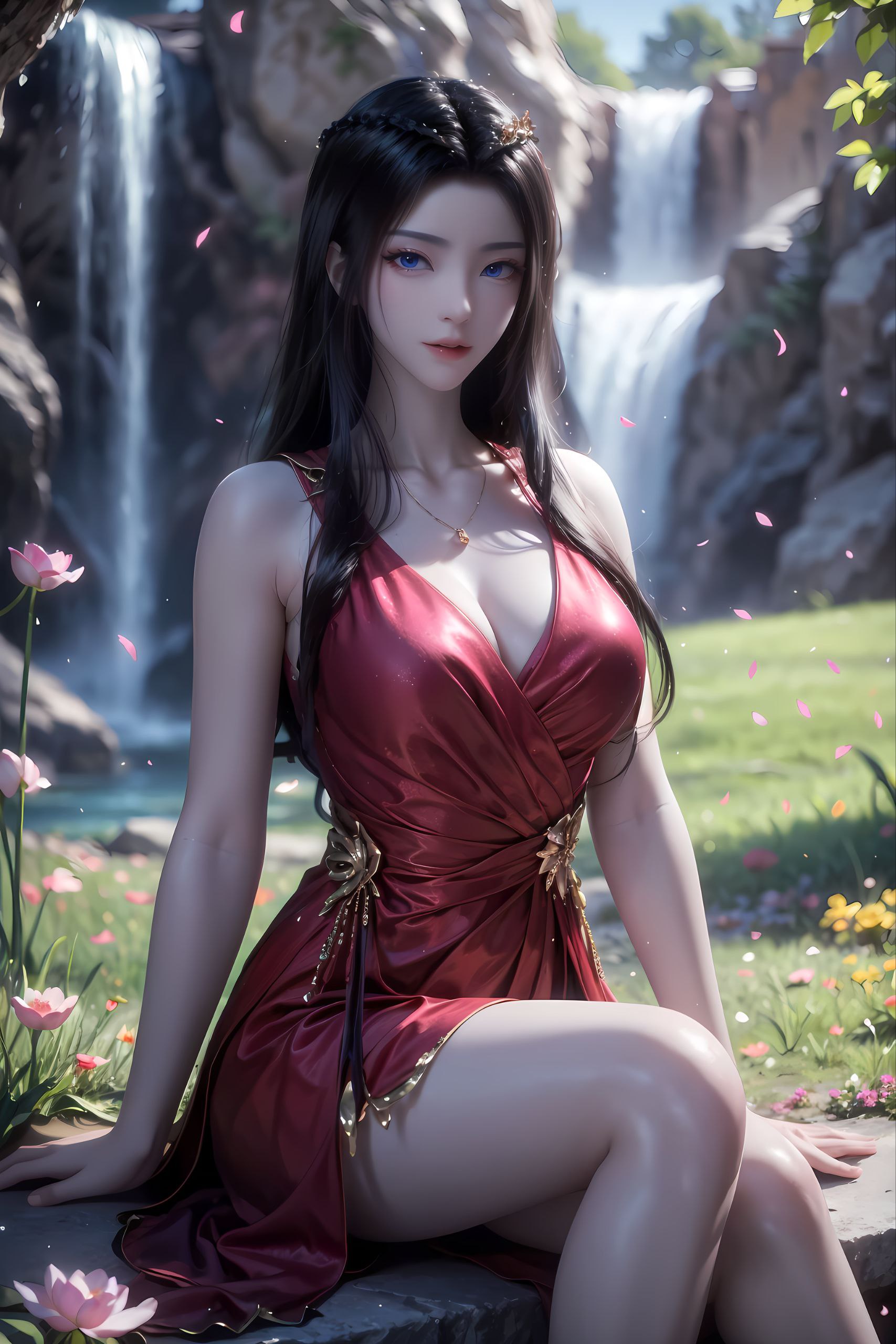 着各种虚假