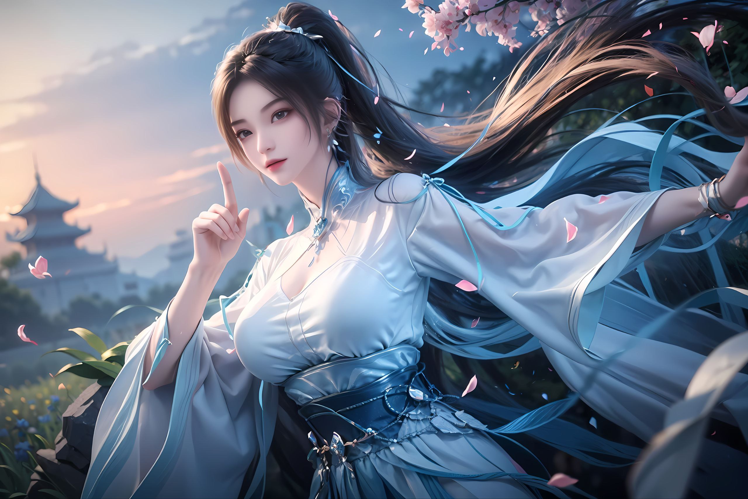 对某些人物