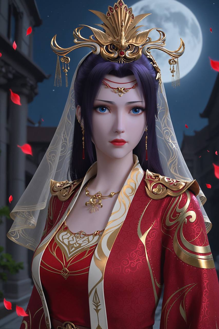 蓝色与黄色